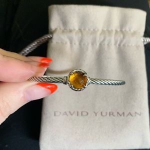 David Yurman Chatelaine Citrine Bracelet